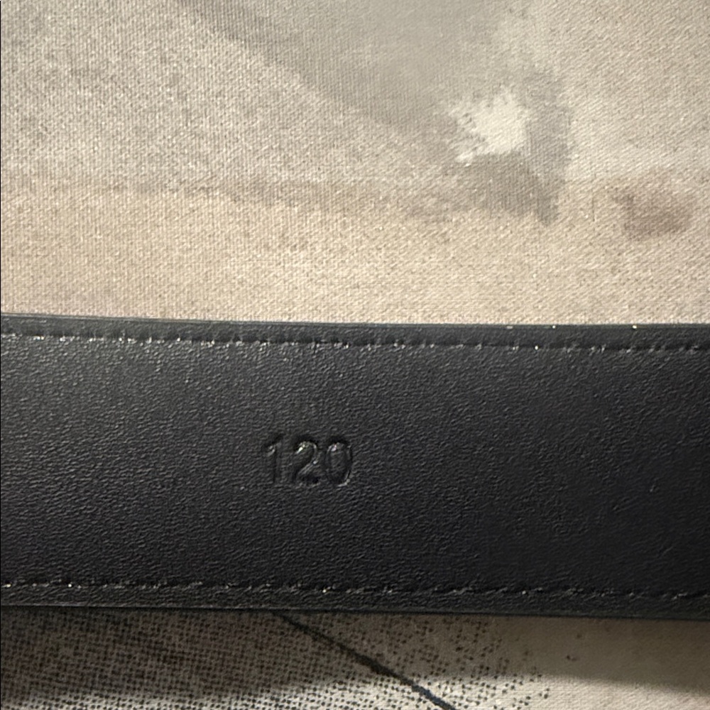 CHANEL Black Belt with Pearl and Gold Detail - Picture 2 of 4